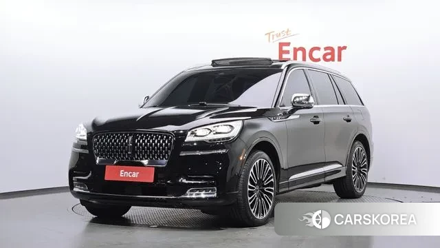 Lincoln Aviator 2nd generation 2020 Черный из Кореи