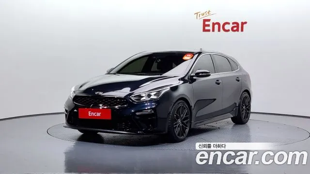 Kia Come New K3 2019 Синий из Кореи