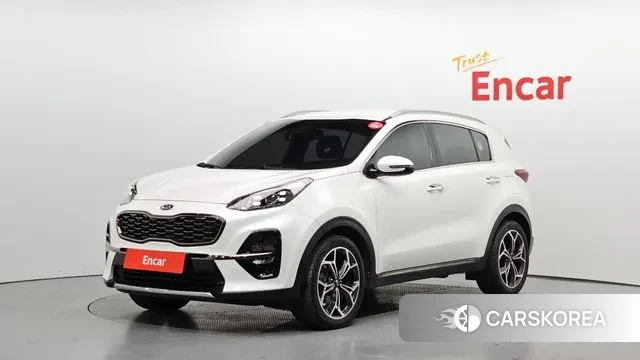 Kia Sportage The Bold 2019 Белый из Кореи