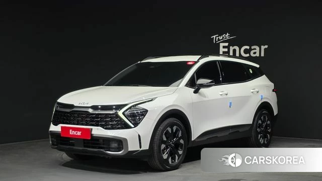 Kia Sportage 5th Generation 2023 Белый из Кореи