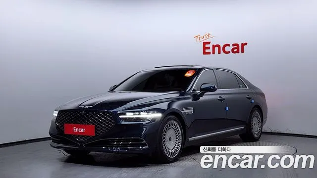 Genesis G90 2020 Синий из Кореи