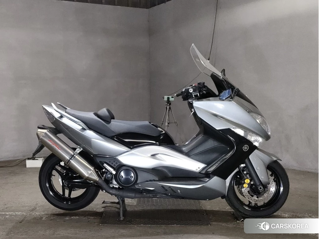 Проданный Yamaha T-MAX 500 id 4176907 из Японии, фото 2