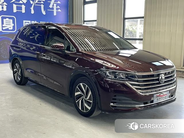 Volkswagen Weiran 2021 Коричневый из Китая