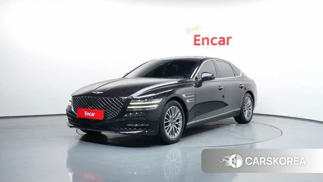 Genesis G80 (RG3) 2022 Черный из Кореи
