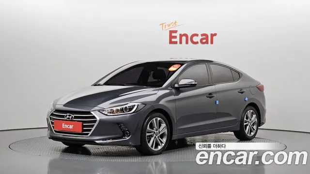 Hyundai Avante AD 2018 Серый из Кореи