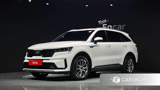 Kia Sorento 4th Generation 2020 Белый из Кореи