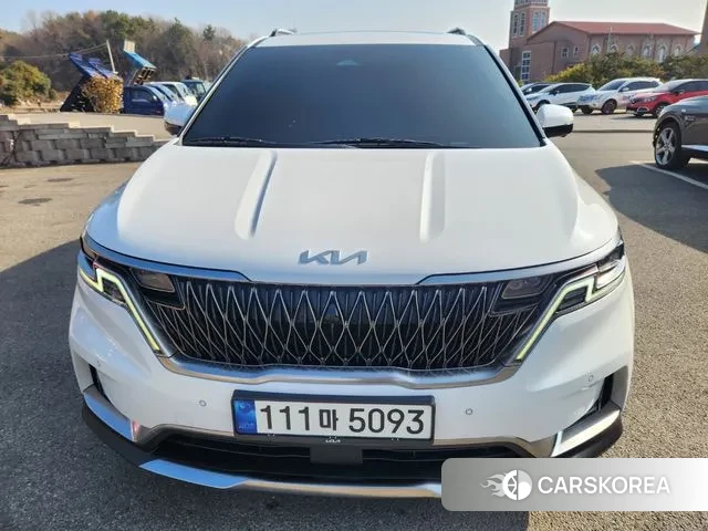 Kia Carnival 4th generation 2022 Белый из Кореи