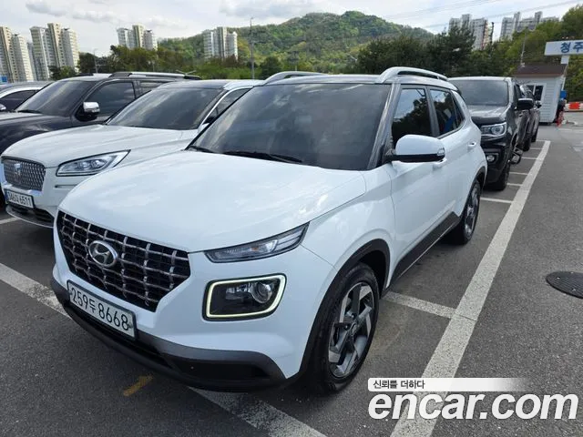 Hyundai Venue id 2677326 из Кореи