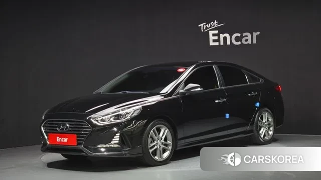 Hyundai Sonata New Rise 2018 Черный из Кореи