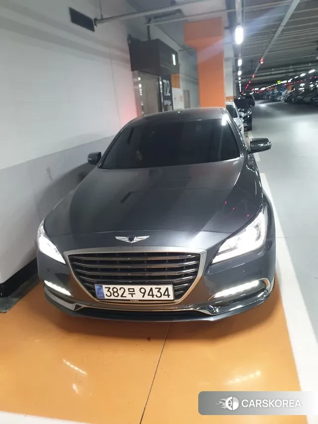 Genesis G80 2018 Серый из Кореи