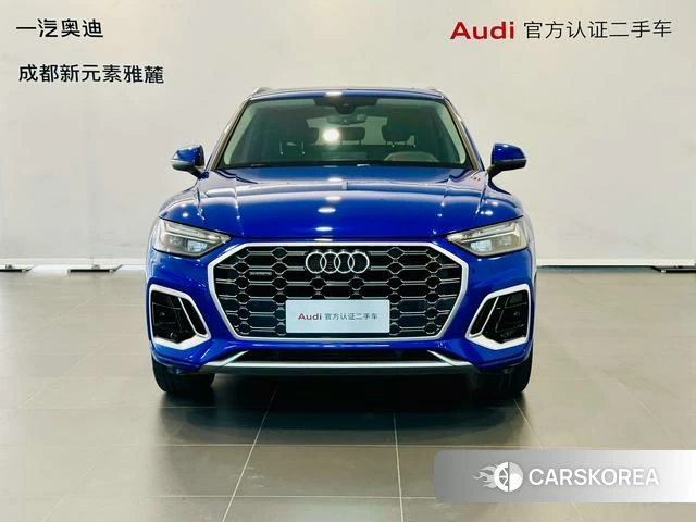 Audi Q5L 2021 Синий из Китая