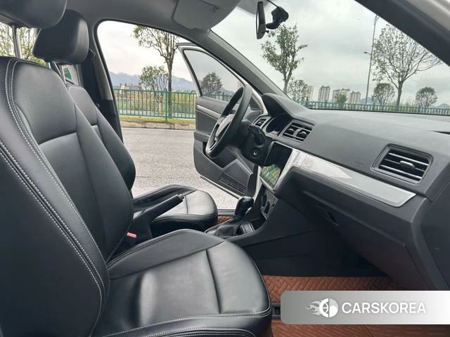 Volkswagen Lavida 2022 Белый из Китая