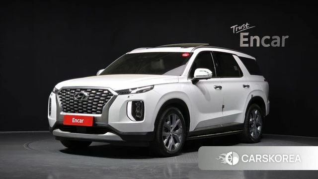 Hyundai Palisade 2020 Белый из Кореи