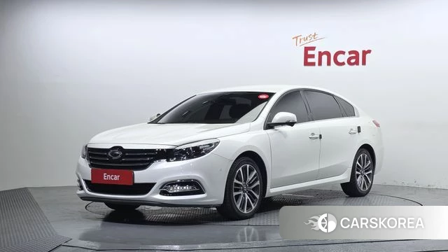 Renault Korea (Samsung) SM7 Nova 2019 Белый из Кореи