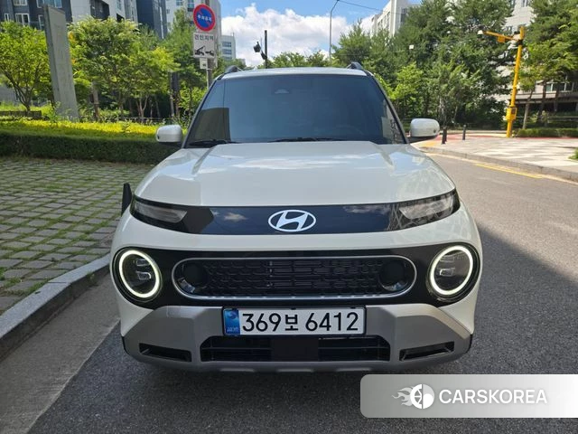Hyundai The New Casper 2026 Белый из Кореи
