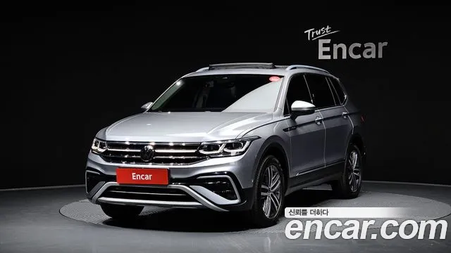 Volkswagen Tiguan Allspace id 2782188 из Кореи