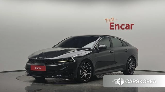 Kia K5 3rd generation 2022 Серый из Кореи