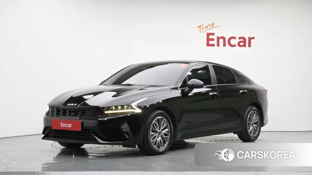 Kia K5 Hybrid 3rd Generation 2022 Черный из Кореи