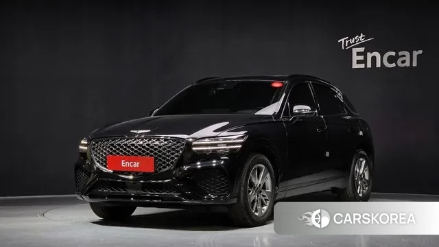 Genesis GV70 2021 Черный из Кореи