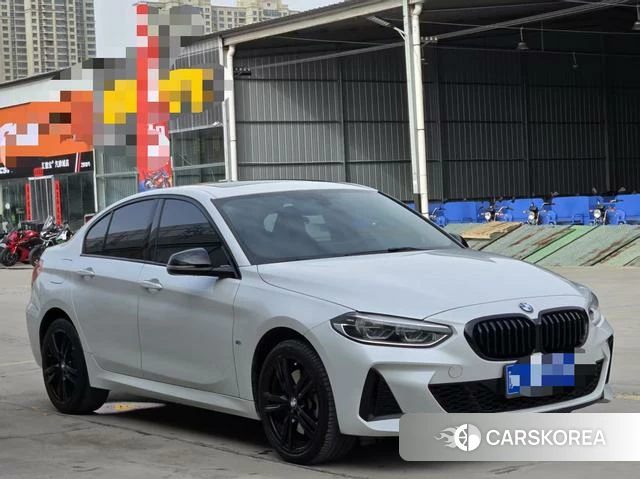BMW 1 series 2023 Белый из Китая