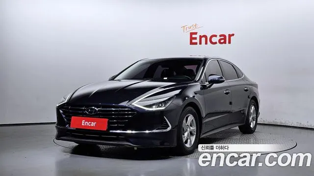 Hyundai Sonata (DN8) 2019 Синий из Кореи