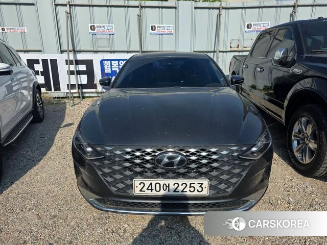 Hyundai The New Grandeur IG 2021 Черный из Кореи