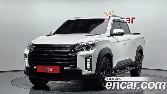 Ssangyong The New Rexton Sport 2022 Белый из Кореи