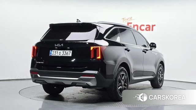 Kia The New Sorento 4th Generation 2025 Черный из Кореи
