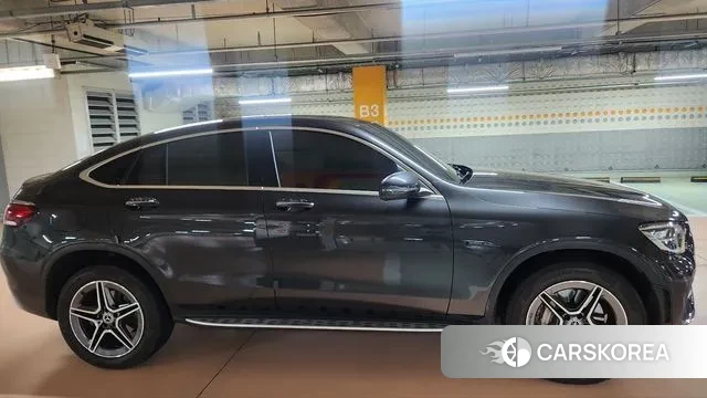 Mercedes-Benz GLC-Class X253 2021 Черный из Кореи