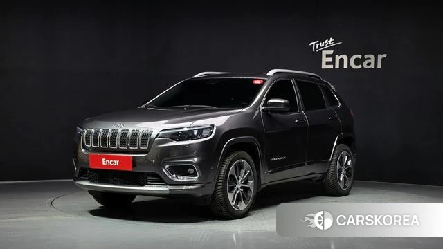 Jeep Cherokee (KL) 2020 Серый из Кореи