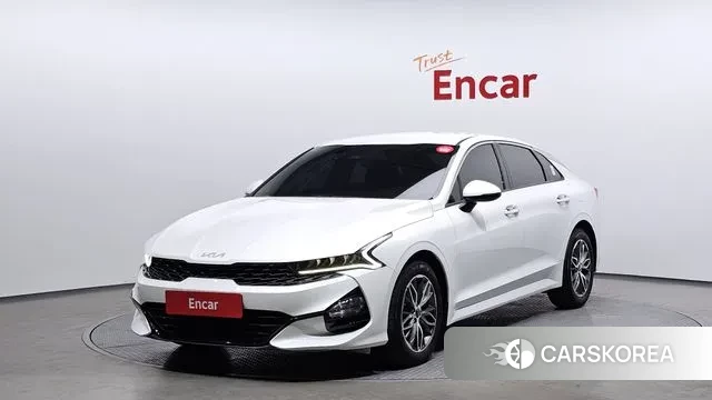 Kia K5 3rd generation 2023 Белый из Кореи