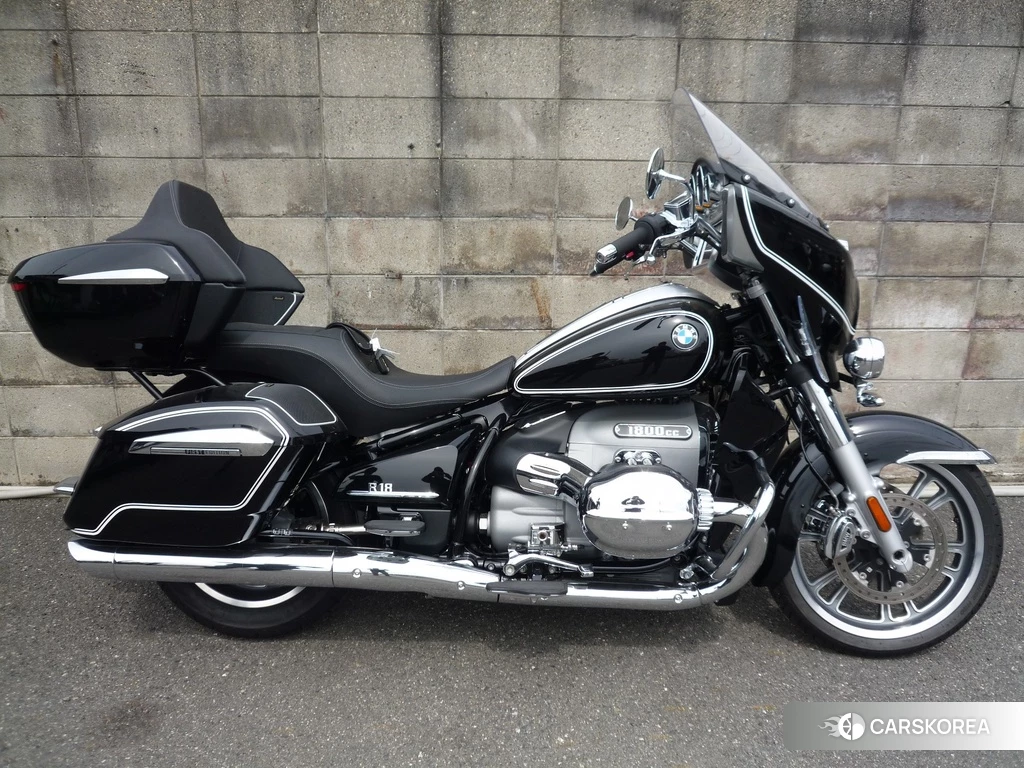 Проданный BMW R18 Transcontinental 2022 из Японии