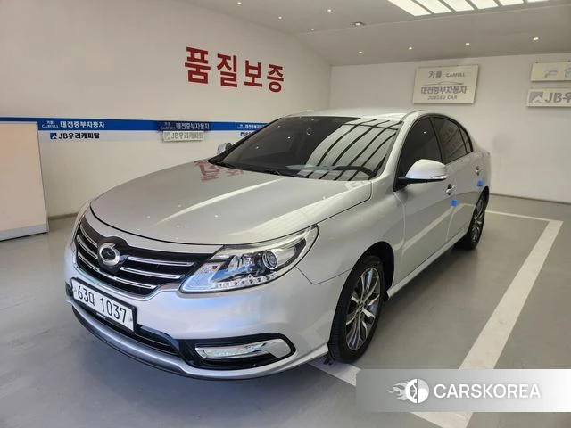 Renault Korea (Samsung) SM5 Nova id 4465493 из Кореи