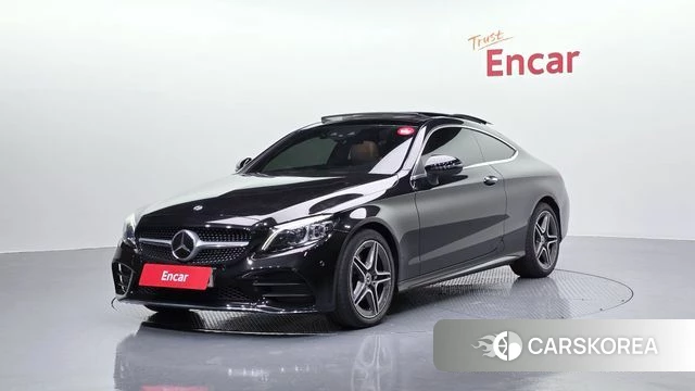 Mercedes-Benz C-Class W205 2021 Черный из Кореи