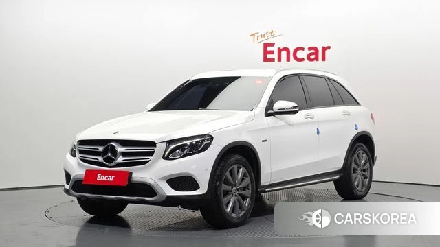 Mercedes-Benz GLC-Class X253 2018 Белый из Кореи
