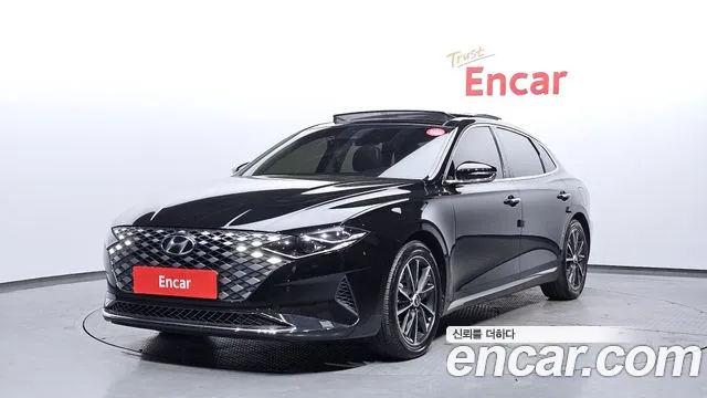 Hyundai The New Grandeur IG 2021 Черный из Кореи