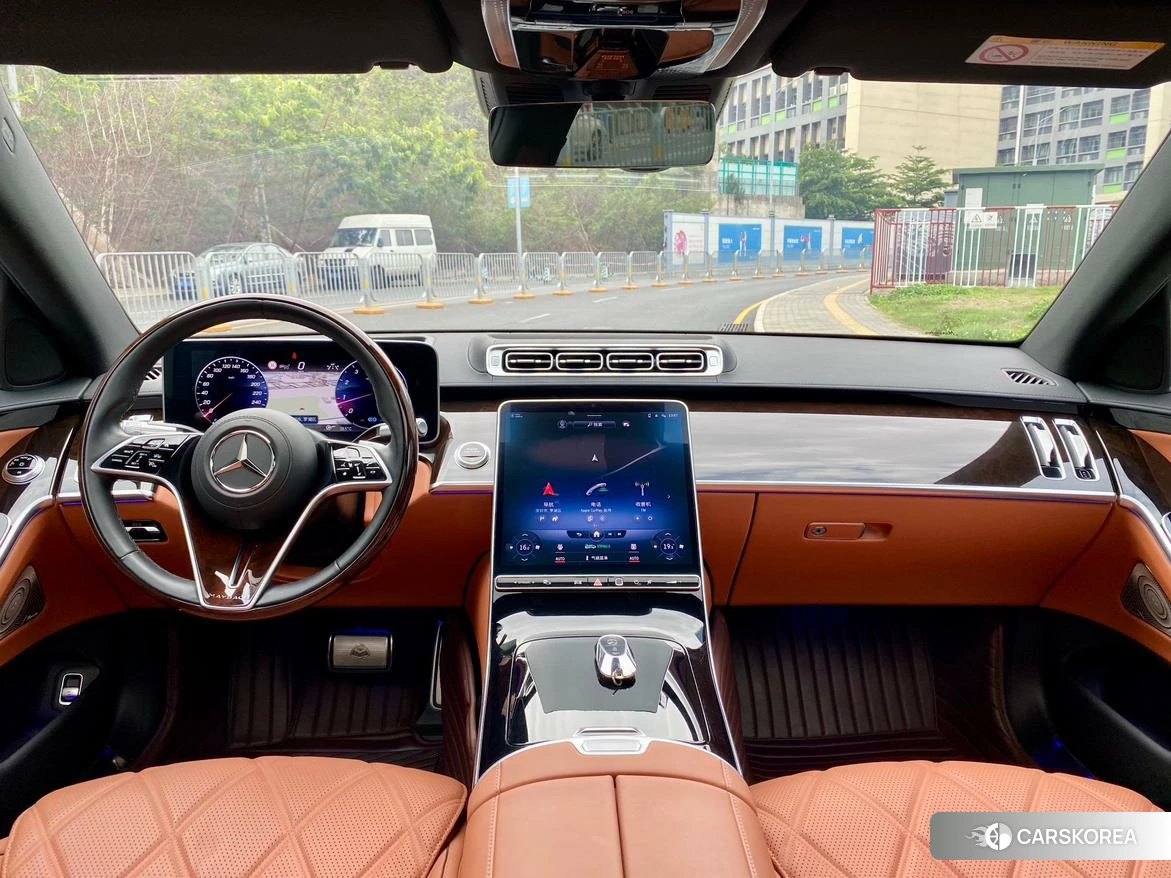 Mercedes-Benz Maybach S-Class 2021 Черный из Китая