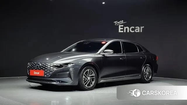 Hyundai The New Grandeur IG 2022 Серый из Кореи