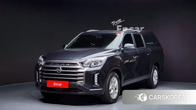 Ssangyong The New Rexton Sports Cannes 2022 Серый из Кореи