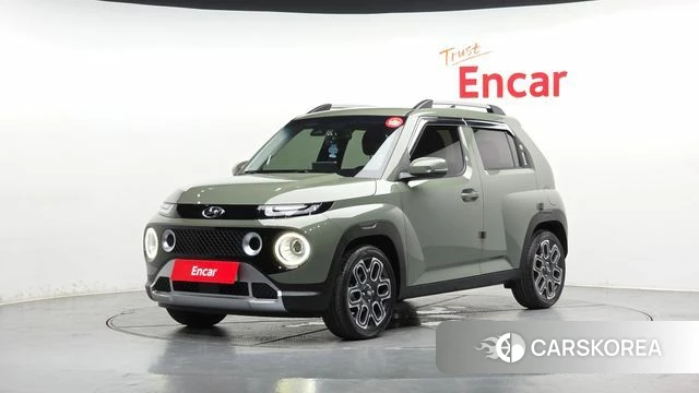 Hyundai Casper 2022 Зеленый из Кореи