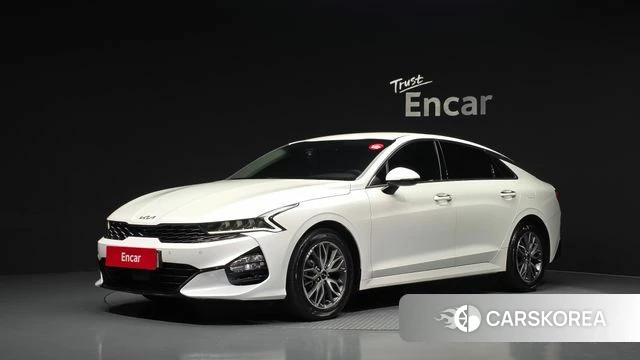Kia K5 3rd generation 2023 Белый из Кореи