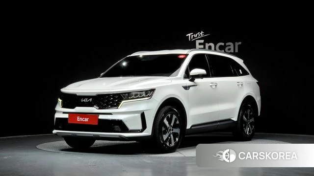 Kia Sorento 4th Generation 2023 Белый из Кореи