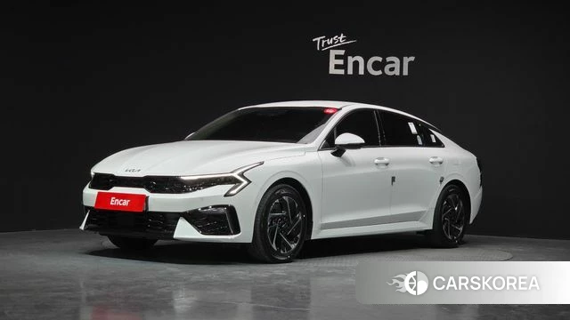 Kia The New K5 Hybrid 3rd generation 2025 Белый из Кореи