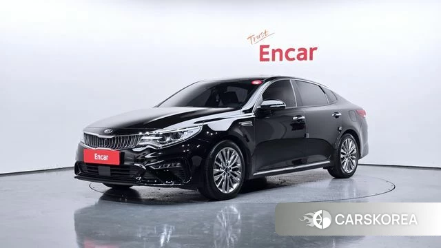 Kia The New K5 2nd generation 2018 Черный из Кореи