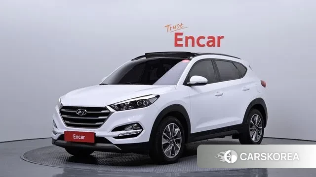 Hyundai All New Tucson 2018 Белый из Кореи