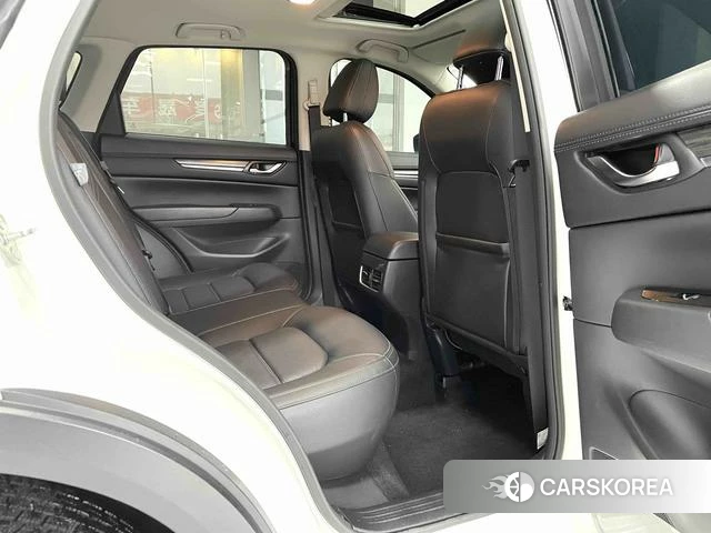Mazda CX-5 2022 Белый из Китая