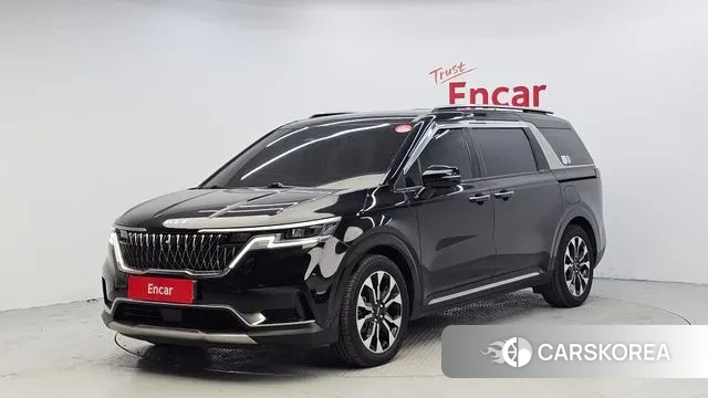 Kia Carnival 4th generation 2022 Черный из Кореи