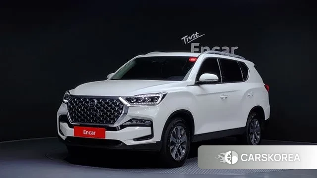 Ssangyong All New Rexton 2021 Белый из Кореи