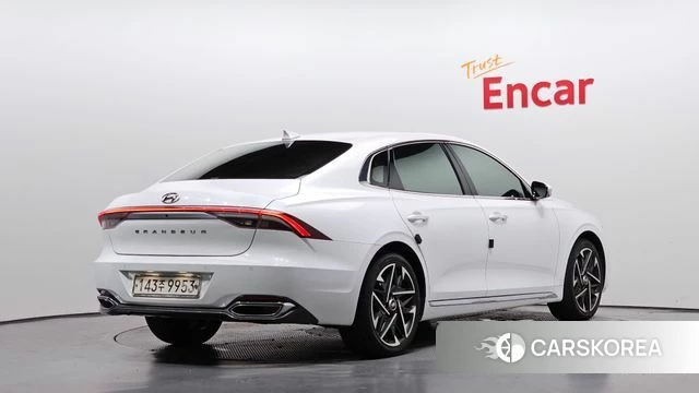 Hyundai The New Grandeur IG 2021 Белый из Кореи