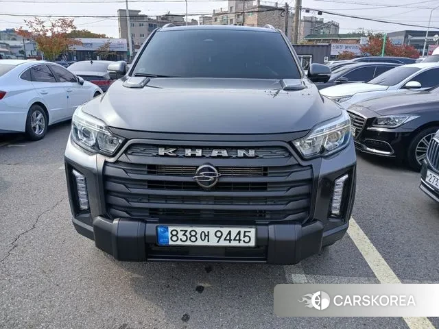 Ssangyong The New Rexton Sports Cannes 2022 Серый из Кореи